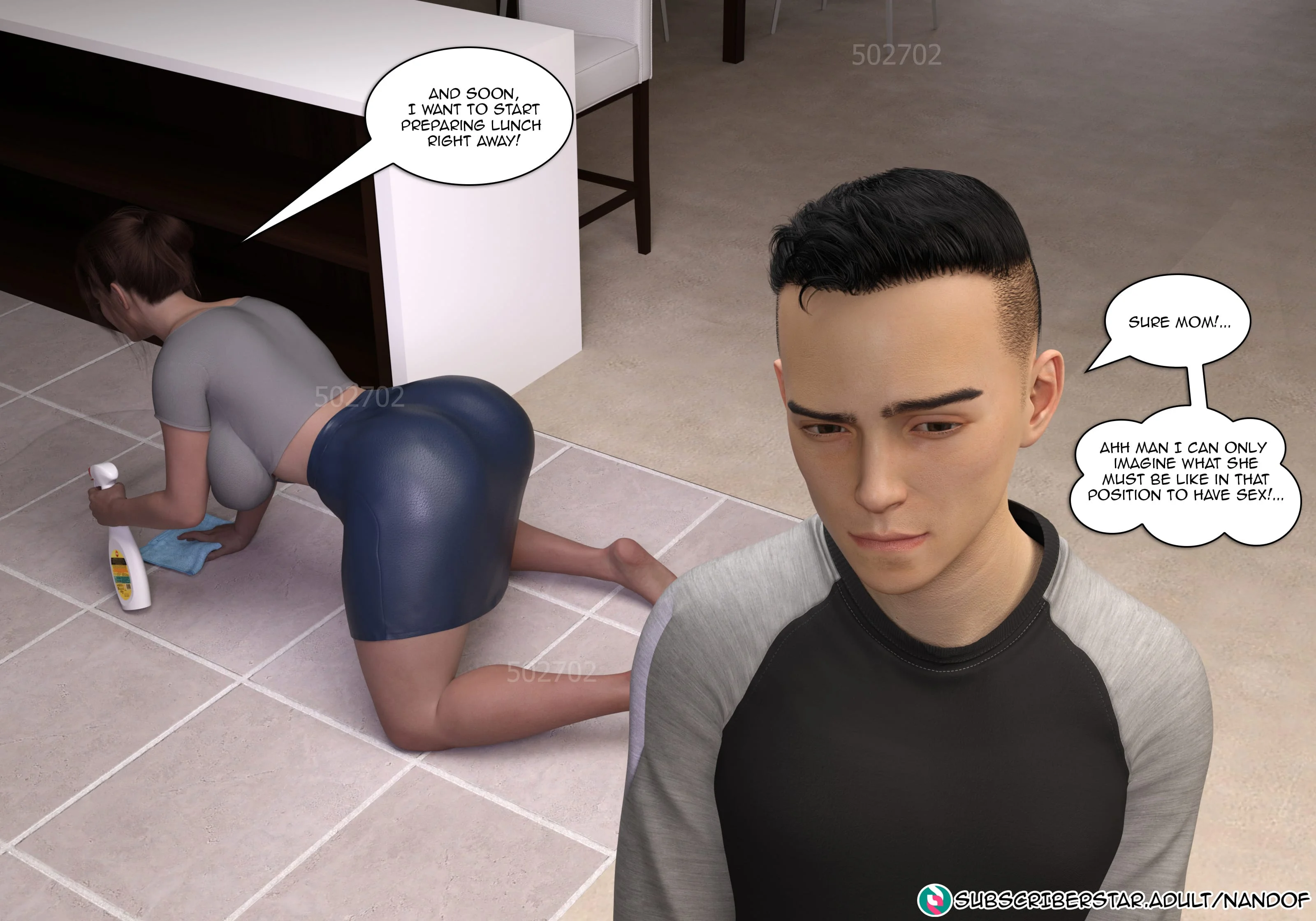 My Mom Is My Pornstar, 1 . My Mom Is A Pornstar - Chapter 1 [NandoF], page 52 of 141