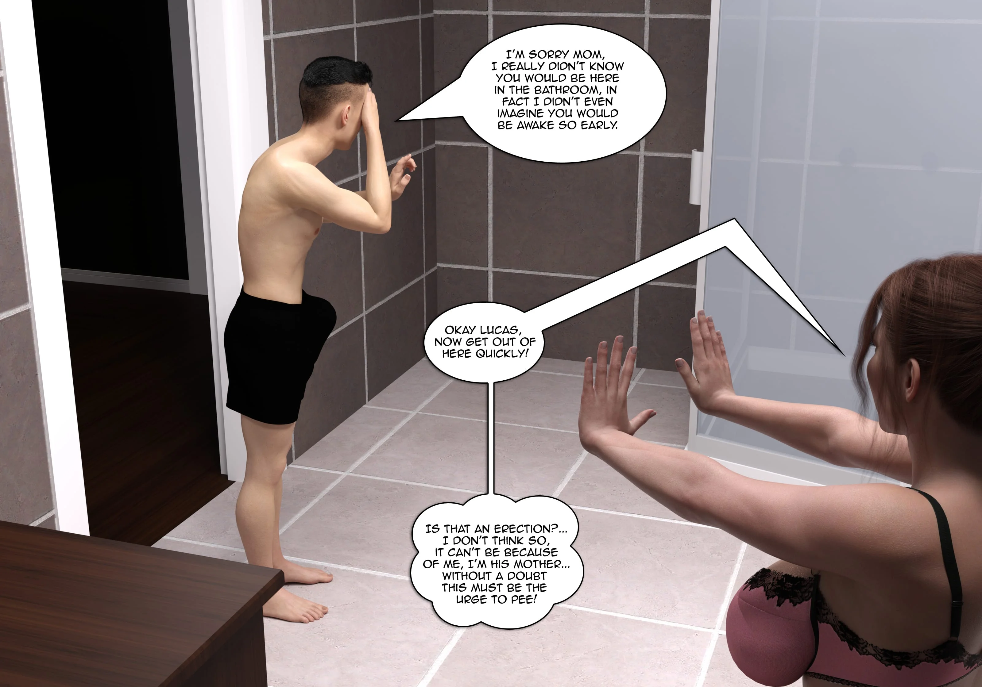 My Mom Is My Pornstar, 1 . My Mom Is A Pornstar - Chapter 1 [NandoF], page 10 of 141